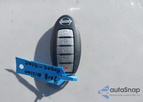 2018 Nissan Rogue Sv from USA, damaged, VIN KNMAT2MTXJP511123